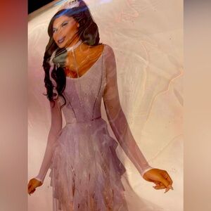 Ice Princess costume retail price is $65